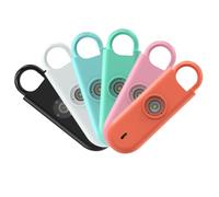 Fauxomor Allarme Personale per Donna, 6 Pezzi 140dB Portachiavi Autodifesa con Avviso di Batteria Scarica e Luce Stroboscopica, Kit Difesa Antiaggressione per Bambini/Ragazze/Anziani(6Colori)