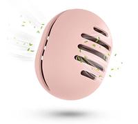 Fauxomor Custodia Spugna per Trucco Doppia Faccia Traspirante per Viaggio,Porta Spugna in Silicone per Beauty Blender per Tutte le Spugne,Riutilizzabile e Igienica Facile da Trasportare,Rosa B