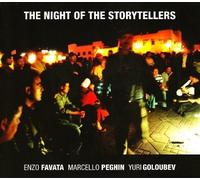 FAVATA ENZO THE NIGHT OF THE STORYTELLERS (CD)