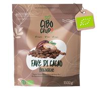 Fave di Cacao Crudo Biologico - 1.5 Kg. Qualità Criollo Bio e Naturali. Cacao Beans dal Perù dalla Pianta Theobroma Cacao. Intenso, Aromatico, Gusto Amaro.