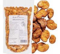 Fave Tostate al Gusto Chili 500g - Snack Croccante Salato | Chips Proteiche di Fave | Speziate e Gustose | KUCHNIA ZDROWIA