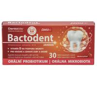 Favea Bactodent, probiotico orale, gusto fragola, 30 compresse Con vitamina D per denti e gengive belli e sani, integratore alimentare