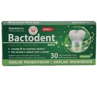 Favea Bactodent, probiotico orale, gusto menta, 30 compresse Con vitamina D per denti e gengive belli e sani, integratore alimentare