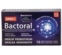 Favea Bactoral, probiotico orale, 16 compresse 16 compresse orodispersibili, integratore alimentare