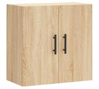 Favemtsl Armadio da parete in rovere Sonoma, 60 x 31 x 60 cm, in legno | Armadio salvaspazio per camera da letto, corridoio o soggiorno. Offre un pratico spazio grazie al semplice montaggio a parete