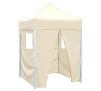 Favemtsl Gazebo pieghevole per feste, 2 x 2 m, regolabile in altezza | Gazebo flessibile per giardino e terrazzo, ideale per eventi e mercatini delle pulci grazie alla borsa compatta per il