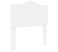 Favemtsl Testiera bianca, 83 x 3 x 100 cm, pannello posteriore del letto | Testiera sottile per camera da letto, design indeformabile con retro rifinito per un design flessibile degli spazi.
