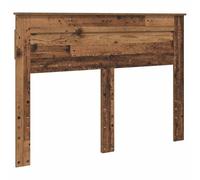 Favemtsl Testiera effetto legno anticato, pannello posteriore del letto | Elegante complemento per la camera da letto con struttura robusta e superficie di facile manutenzione con effetto legno caldo
