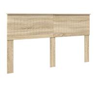 Favemtsl Testiera in rovere Sonoma, 163 x 7 x 90 cm | Elegante schienale per camera da letto e stanze degli ospiti, forma rettangolare, superficie facile da pulire per un tocco