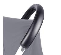 Favengo Copri Manubrio per Passeggino Copertura in Pelle Passeggino Passeggino Bracciolo Manicotto con Chiusura a Cerniera Coprire Maniglia Impugnatura Antipolvere per la Maggior Parte dei Passeggini