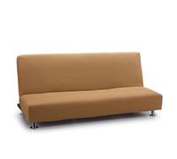 FAVERTI® Copridivano elasticizzato per divano letto a tre posti, modello Reale, doré, copridivano per letto universale, protezione di qualità, in tessuto jacquard, in cotone