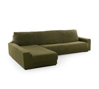 FAVERTI Fodera per chaise longue, braccio lungo sinistro (vista frontale) | Modello Novele, copripiumino super regolabile, tappeto | protezione di qualità in tessuto jacquard al tatto di cotone