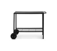Favex Carrello per Piastra Nero 100 x 56 x 73 cm 9760006