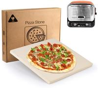 Favfully Pietra per pizza dedicata per forno da esterno Ninja Woodfire OO101 (serie OO100), pietra per pizza in cordierite completamente naturale, appositamente progettata per Ninja OO101, pietra per