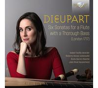 Favilla Isabel - Six Sonatas For A Flute With A Thorought Bass