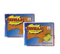 Favilla spugna abrasiva ecologica al limone per la pulizia casa cucina pentole vasellame 2 pezzi