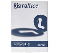 Favini 042162.03 Risma Luce A4, Bianca, 170 gr, 150 Fogli
