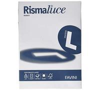 Favini 042162 Risma Luce A4, Bianca, 100 Gr, 300 Fogli