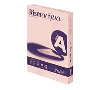 Favini 042238 Risma Acqua da 300 Fogli A4, Salmone, 90 Gr