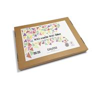 Favini 100 Carte 100 Idee 100, Cartoncini Creativi Assortiti