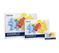 FAVINI - A223404 - Album Acquerello - 25 x 35 cm - 340 gr - 10 fogli - Favini - 51593 - Conf. da 1 Pz. - A223404