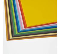 FAVINI - A35X502 - Cartoncino Bristol Color - 50 x 70 cm - 200 gr - colori assortiti - Favini - box display 240 fogli - 79666 - Conf. da 1 Pz. - A35X502