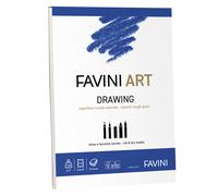 FAVINI - A420394 - Album collato Drawing - A4 - 140 gr - 30 fogli - Favini Art - 100782 - Conf. da 1 Pz. - A420394