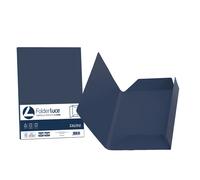 FAVINI - A506434 - Cartelline 3 lembi Luce - 200 gr - 24,5 x 34,5 cm - blu cobalto - Favini - conf. 25 pezzi - 86588 - Conf. da 1 Pz. - A506434