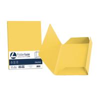 FAVINI - A50B434 - Cartelline 3 lembi Luce - 200 gr - 24,5x34,5 cm - giallo sole - Favini - conf. 25 pezzi - 32660 - Conf. da 1 Pz. - A50B434