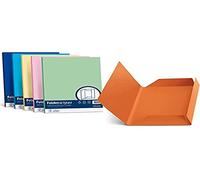 Cartellina 3 lembi Favini FOLDER 3L Luce&Acqua 200 g/m² 24,5x34,5cm giallo sole