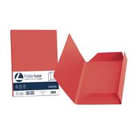 FAVINI - A50C434 - Cartelline 3 lembi Luce - 200 gr - 24,5x34,5 cm - rosso scarlatto - Favini - conf. 25 pezzi - 32663 - Conf. da 1 Pz. - A50C434