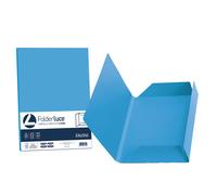 FAVINI - A50G434 - Cartelline 3 lembi Luce - 200 gr - 24,5x34,5 cm - azzurro - Favini - conf. 25 pezzi - 32665 - Conf. da 1 Pz. - A50G434