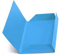 Favini A50G434 Luce&Acqua Cartelline in Cartoncino 3 Lembi, azzurro 55, 25 Pezzi