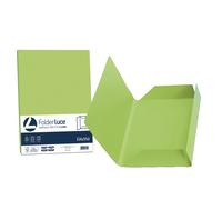 FAVINI - A50M434 - Cartelline 3 lembi Luce - 200 gr - 24,5x34,5 cm - pistacchio - Favini - conf. 25 pezzi - 32667 - Conf. da 1 Pz. - A50M434