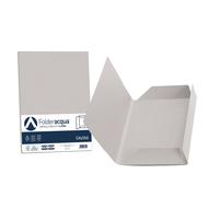 FAVINI - A50U434 - Cartelline 3 lembi Acqua - 200 gr - 24,5x34,5 cm - ghiaccio - Favini - conf. 25 pezzi - 64433 - Conf. da 1 Pz. - A50U434