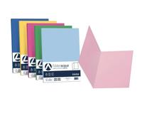 Favini A50X664 Luce&Acqua Cartelline in Cartoncino Simplex