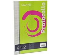 Favini A544414 Fogli Protocollo, 60g, Confezione da 30