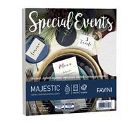 FAVINI - A570118 - Busta Special Events - 170 x 170 mm - 120 gr - bianco - Favini - conf. 10 buste - 100439 - Conf. da 1 Pz. - A570118