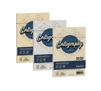 FAVINI - A570297 - Busta Calligraphy Pergamena - 120 x 180 mm - 90 gr - bianco 01 - Favini - conf. 25 pezzi - 53629 - Conf. da 1 Pz. - A570297