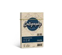 Favini A57U207 Calligraphy Pergamena Liscio, 25 Pezzi