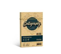 Favini Busta Calligraphy Pergamena - 120 x 180 mm - 90 gr - Oro 03 - conf. 25 pezzi