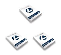 Favini A650213 Carta Rismaluce, A3, 140 G/Mq, 163 µm, 200 Pezzi (Confezione da 3)