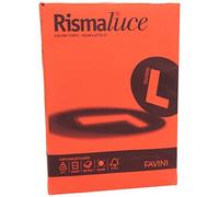 Favini A65C204 Cartoncino Colorato Rismaluce, 200 Pezzi