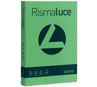 carta rismaluce - a4 - 140 gr - verde 60 - favini - conf. 200 fogli