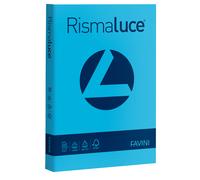 FAVINI - A65G204 - Carta Rismaluce - A4 - 140 gr - azzurro 55 - Favini - conf. 200 fogli - 32740 - Conf. da 1 Pz.