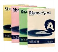 carta colorata favini rismacqua colori tenui 140 g/m² a3 verde chiaro 09 risma da 200 fogli - a65p213