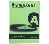 Favini A66P304 Carta Colorata Rismacqua, green