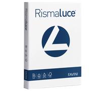 FAVINI - A670104 - Carta Rismaluce - A4 - 200 gr - bianco - Favini - conf. 125 fogli - 32682 - Conf. da 1 Pz.