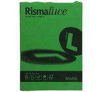 carta rismaluce - a4 - 200 gr - verde 60 - favini - conf. 125 fogli