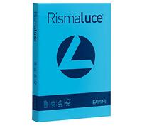 Favini A67G104 Cartoncino Colorato Rismaluce, 125 Pezzi